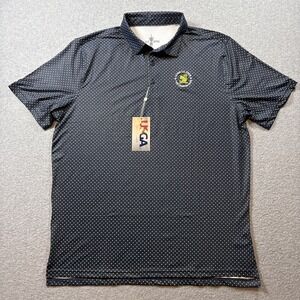 USGA 122nd US Open Navy Golf Polo Shirt Men's Sz XL RARE! Brand New!!